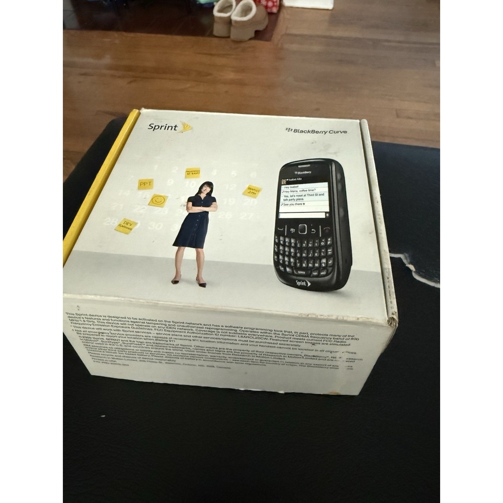 BlackBerry Curve 2G GSM Original Smartphone Mobile